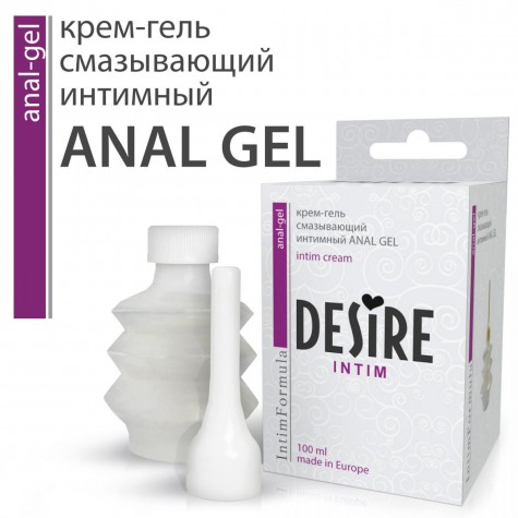 Анальный смазывающий крем-гель ANAL GEL - 100 мл.